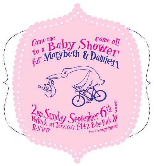 Invites For Baby Shower. Baby Shower Invitation